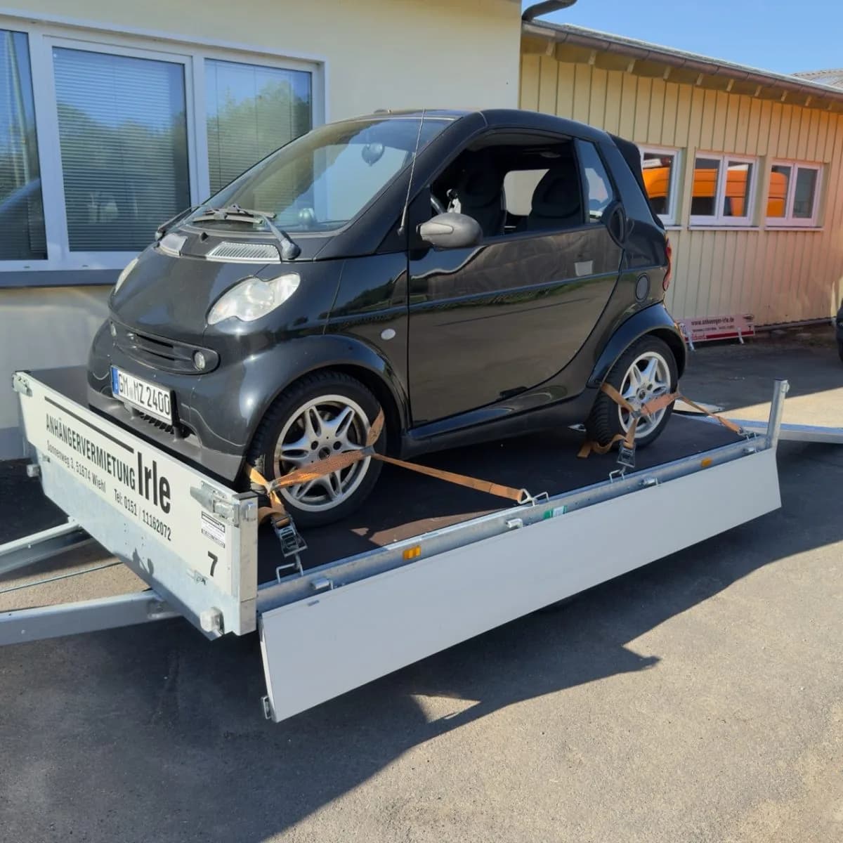 Universal-, Motorrad-, Smart Anhänger, Foto 1 von 7