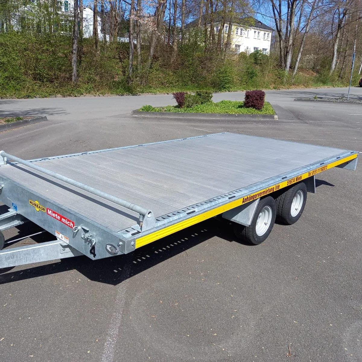 Universalanhänger / Autotransporter (2x vorhanden), Foto 1 von 3
